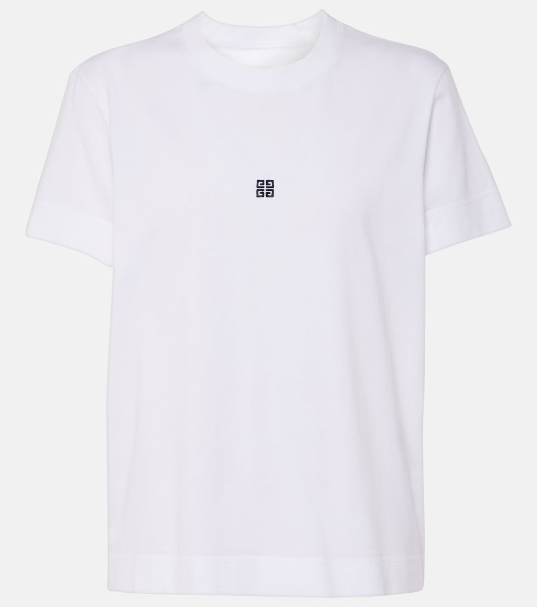 Camiseta de jersey de algodón con 4G | Givenchy