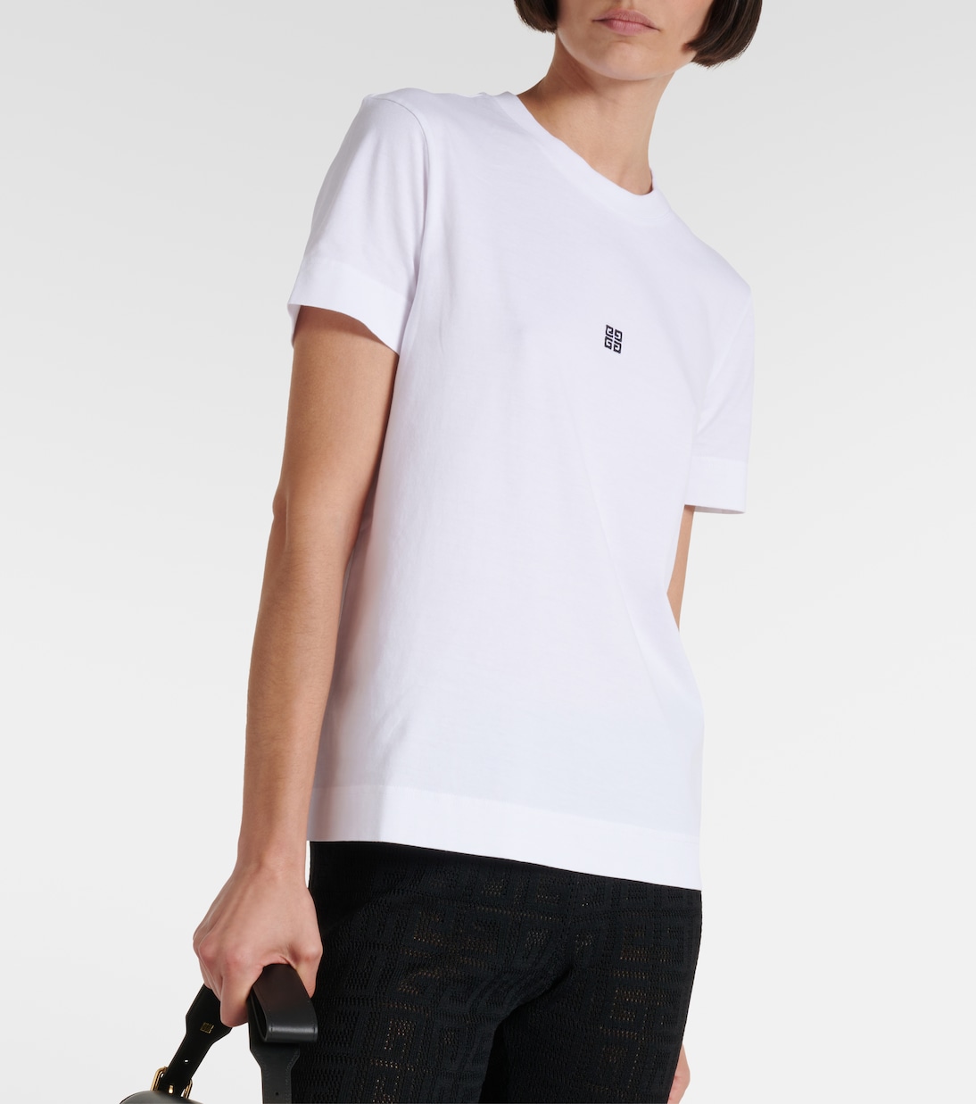 Camiseta de jersey de algodón con 4G | Givenchy