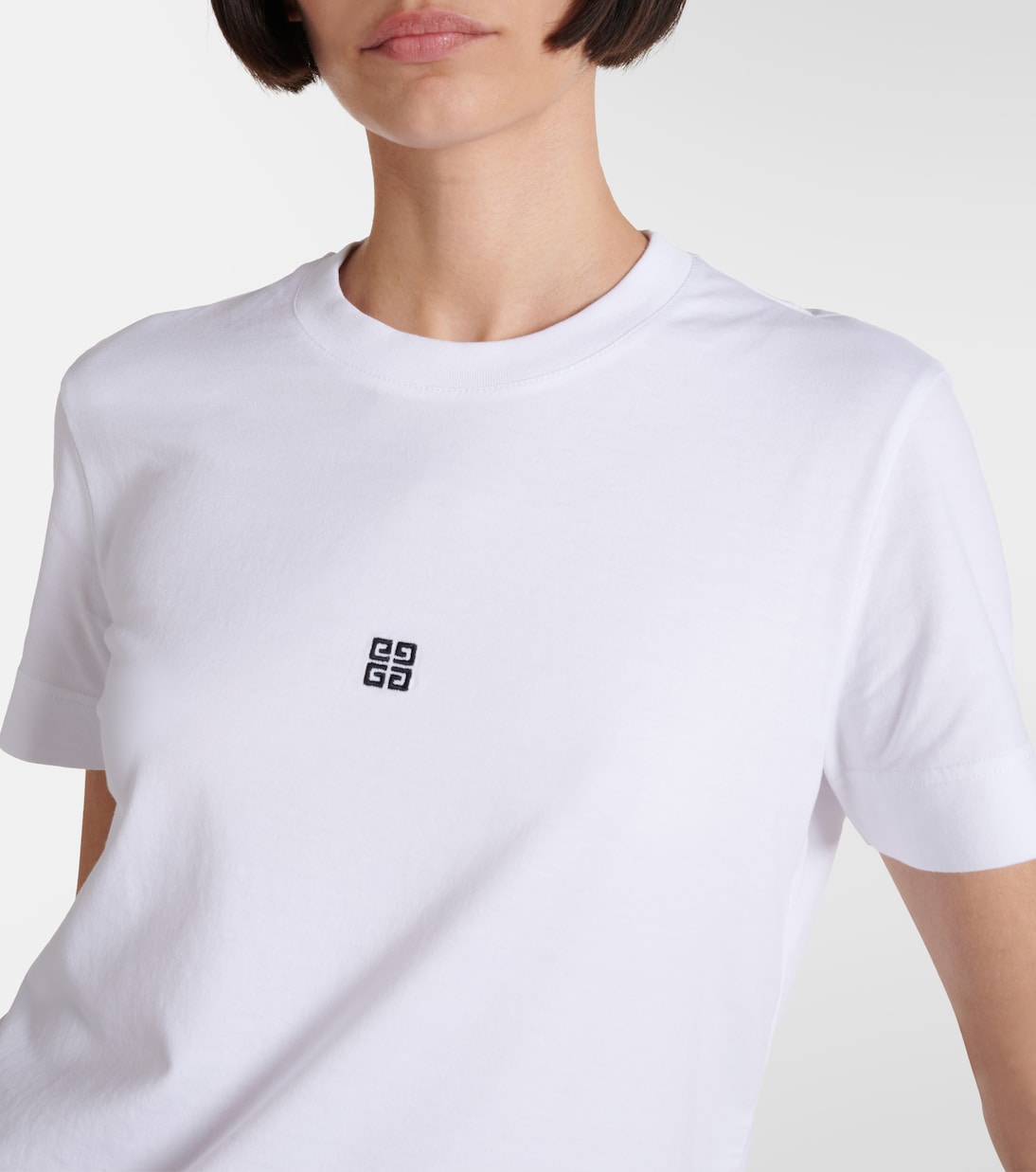 Camiseta de jersey de algodón con 4G | Givenchy