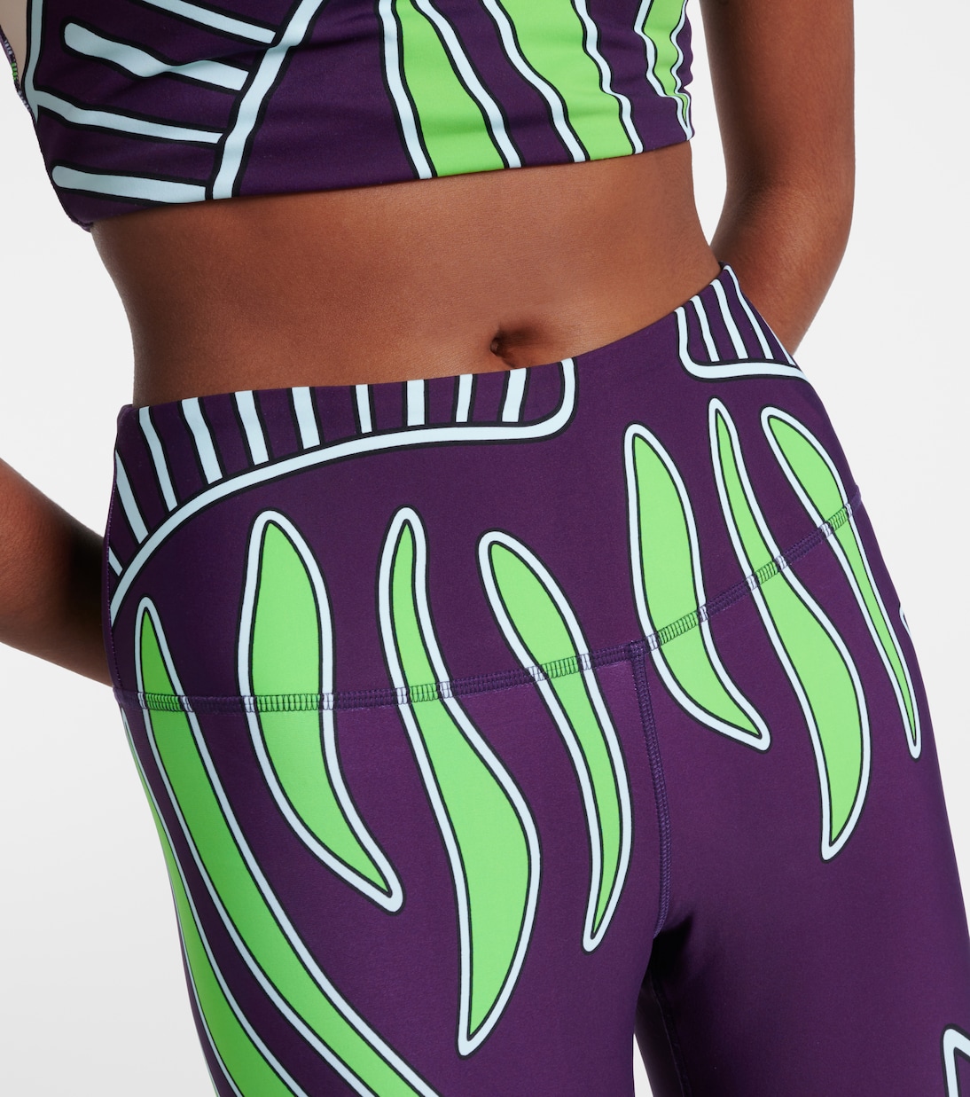 Leggings Weightless 7/8 estampados | Tory Sport