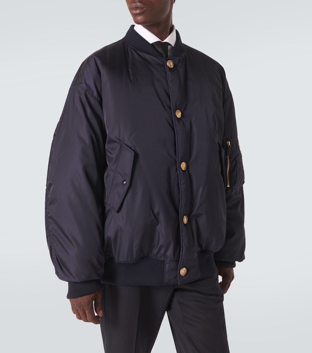 Bomberjacke aus Re-Nylon | Prada