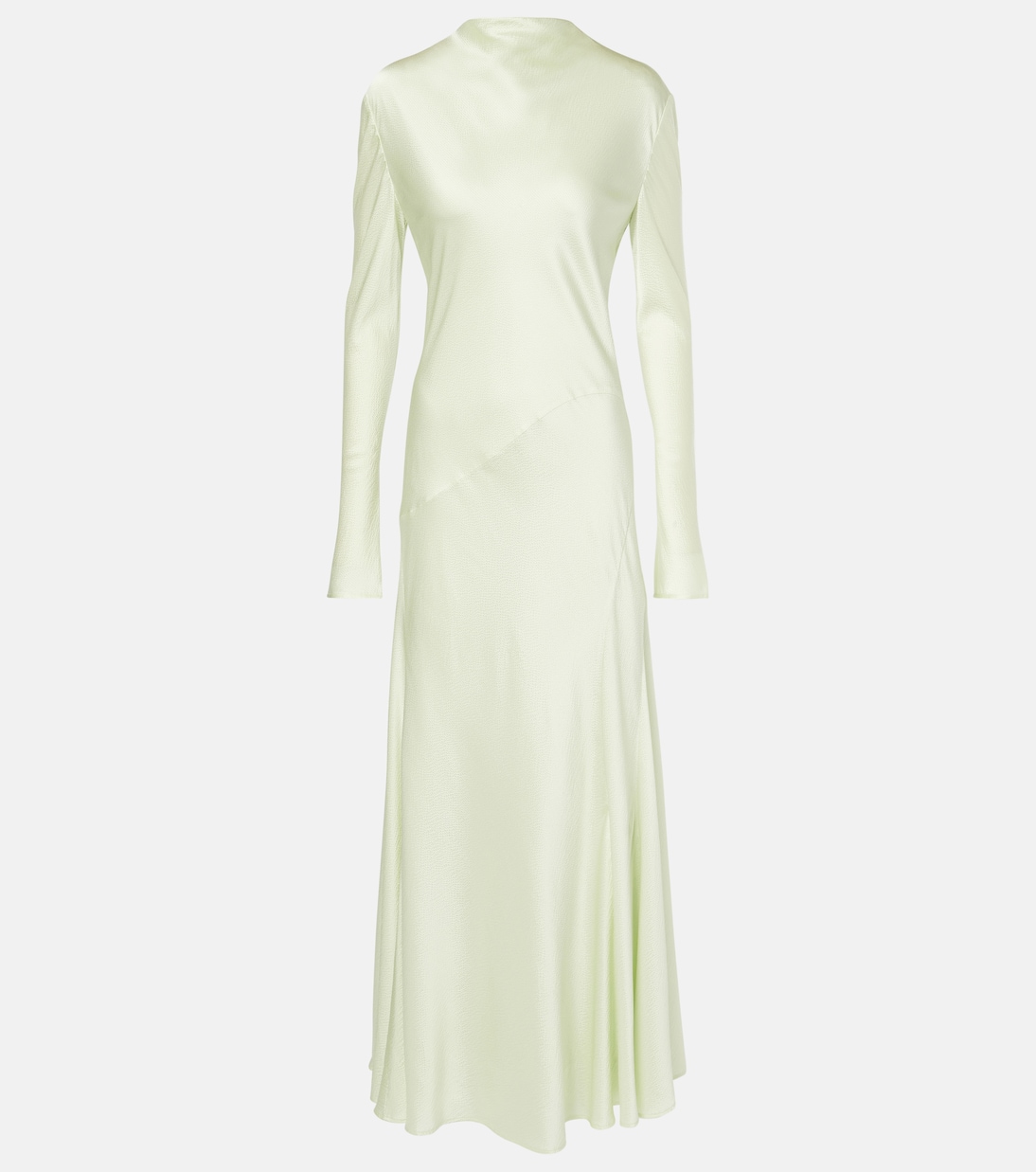 Robe longue Raquel en soie mélangée | Tove