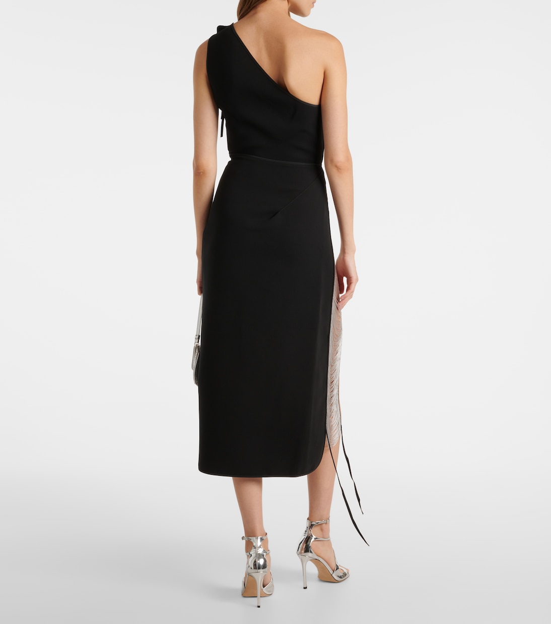 Fringed midi dress | Maticevski