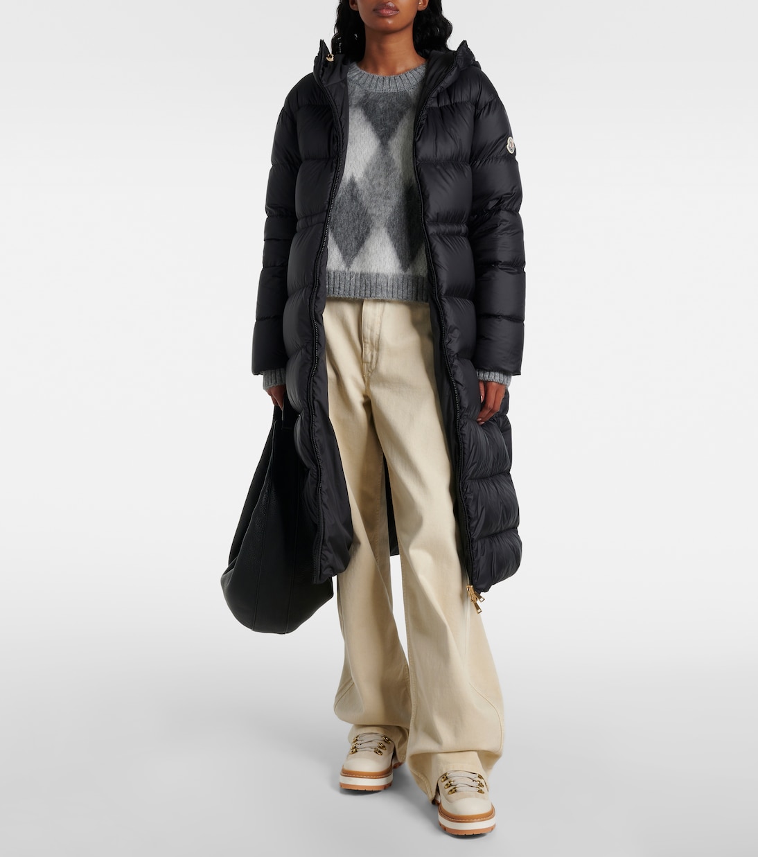 Bottines Peka Trek en daim | Moncler