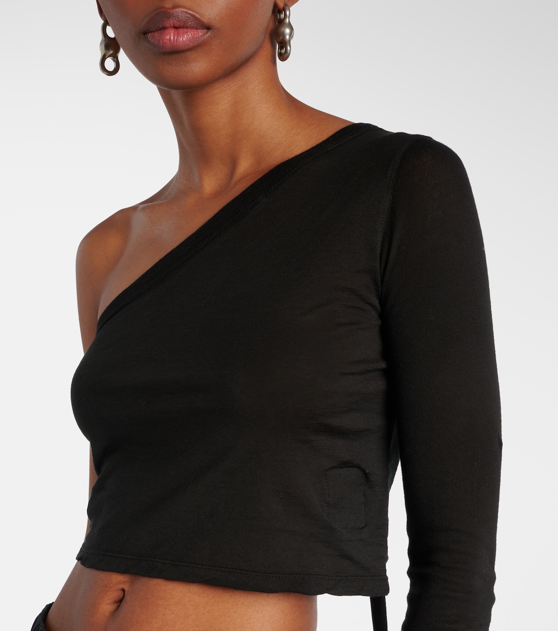 Crop top Ziggy asimétrico  | Rick Owens