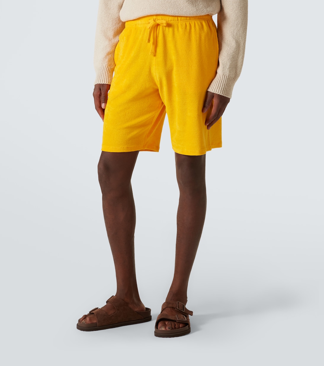 Shorts Bolide in spugna di misto cotone | Vilebrequin