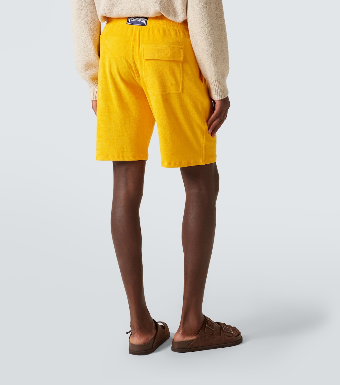 Shorts Bolide in spugna di misto cotone | Vilebrequin