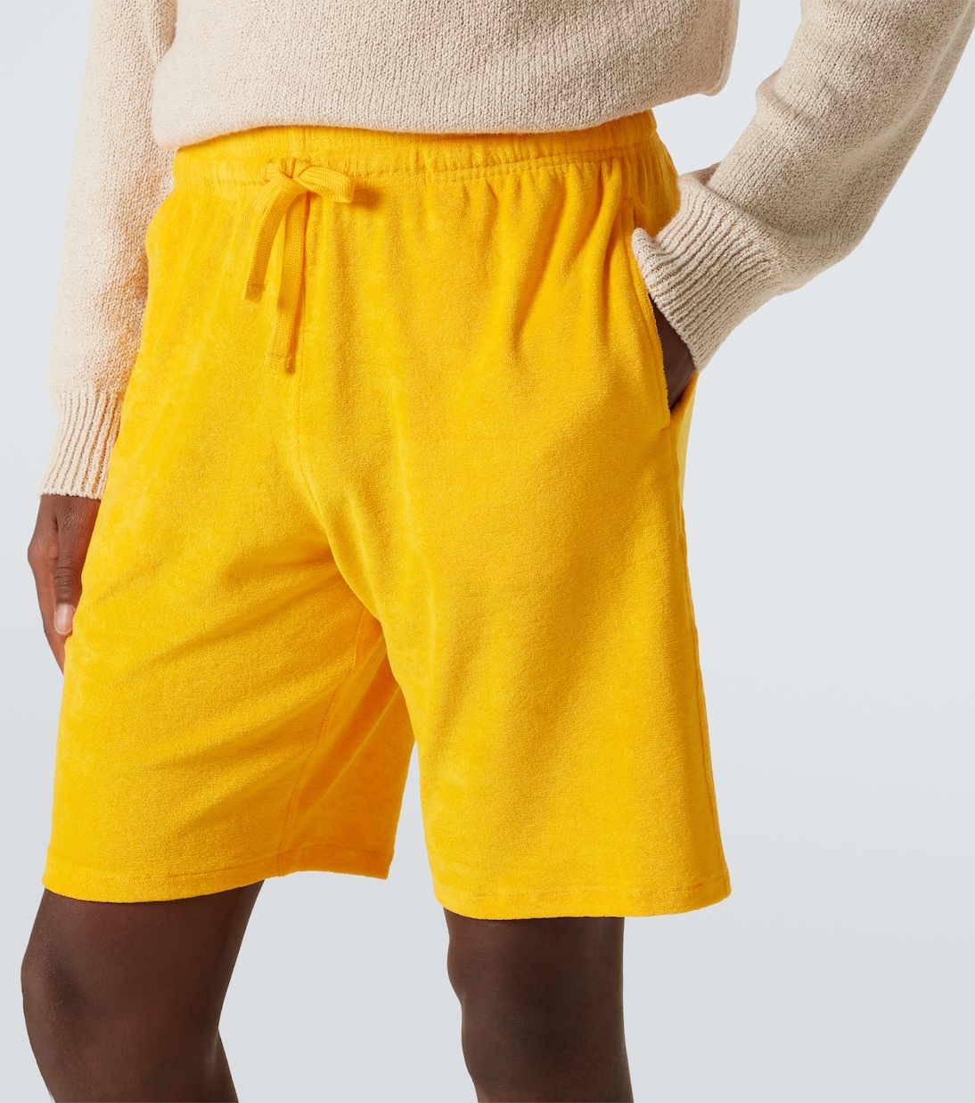Shorts Bolide in spugna di misto cotone | Vilebrequin