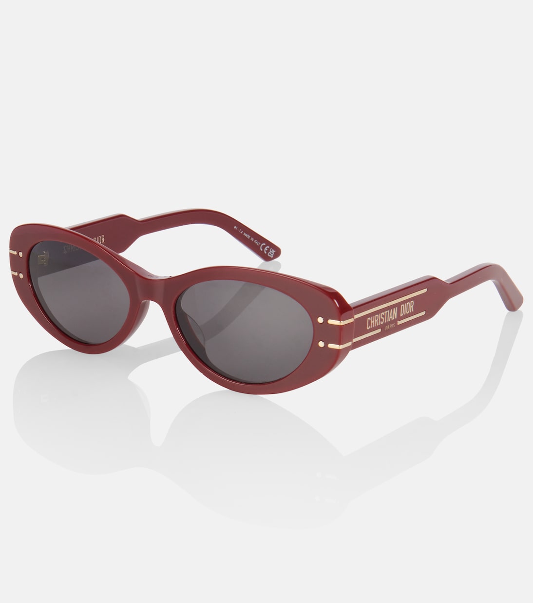 Occhiali da sole DiorSignature B8U ovali per giovani trendsetter