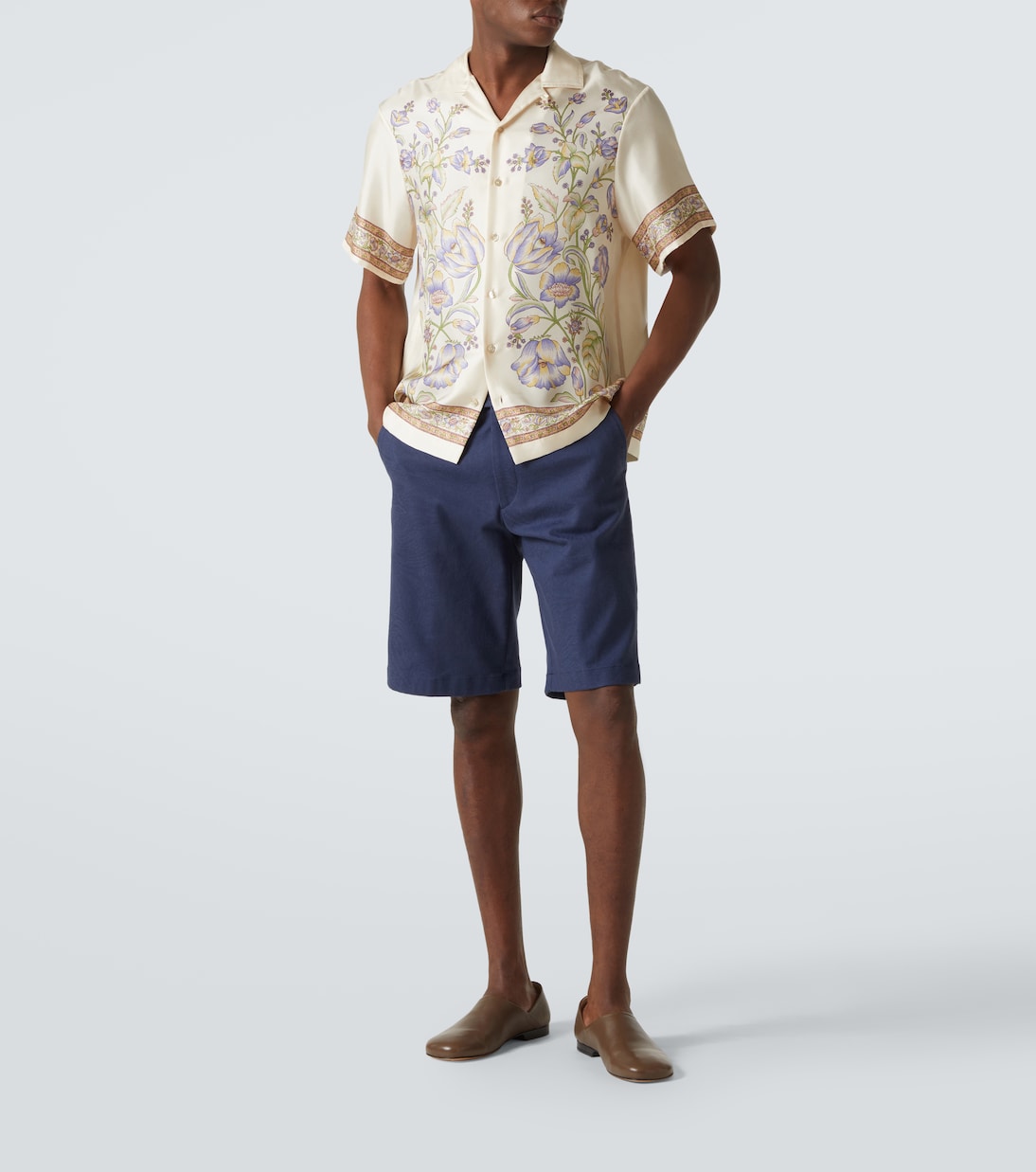 Bermuda en jacquard de coton | Etro