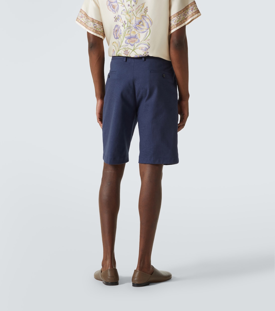 Bermuda en jacquard de coton | Etro