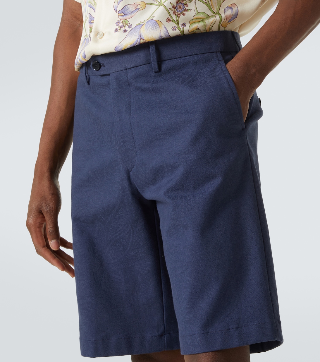 Bermuda en jacquard de coton | Etro
