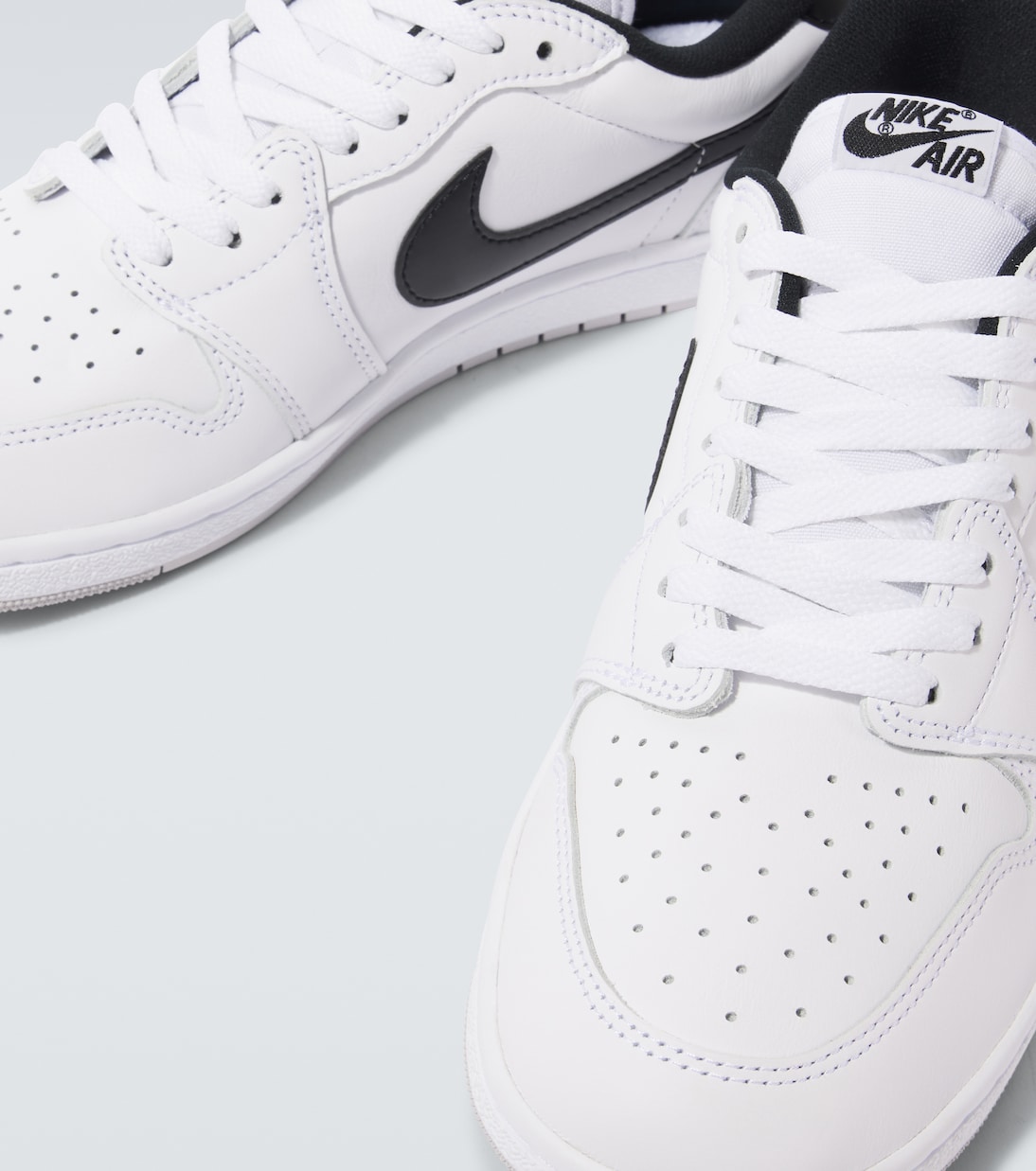 Sneakers Air Jordan 1 Low aus Leder | Nike