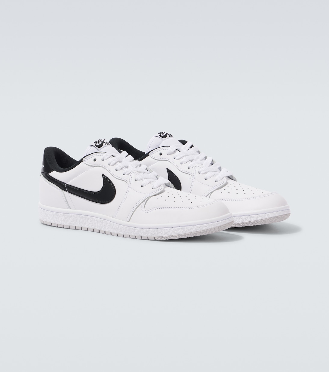 Sneakers Air Jordan 1 Low aus Leder | Nike