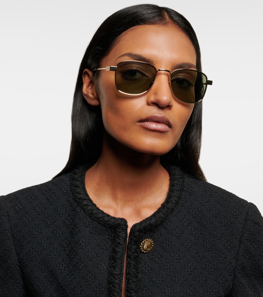 Occhiali da sole aviator SL741 | Saint Laurent