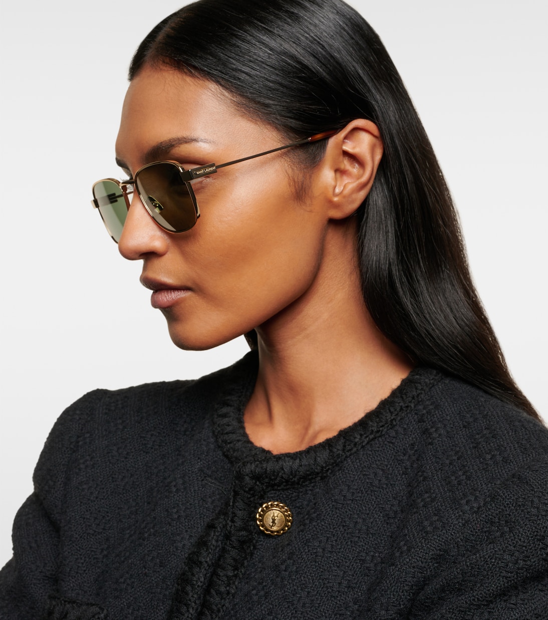 Occhiali da sole aviator SL741 | Saint Laurent