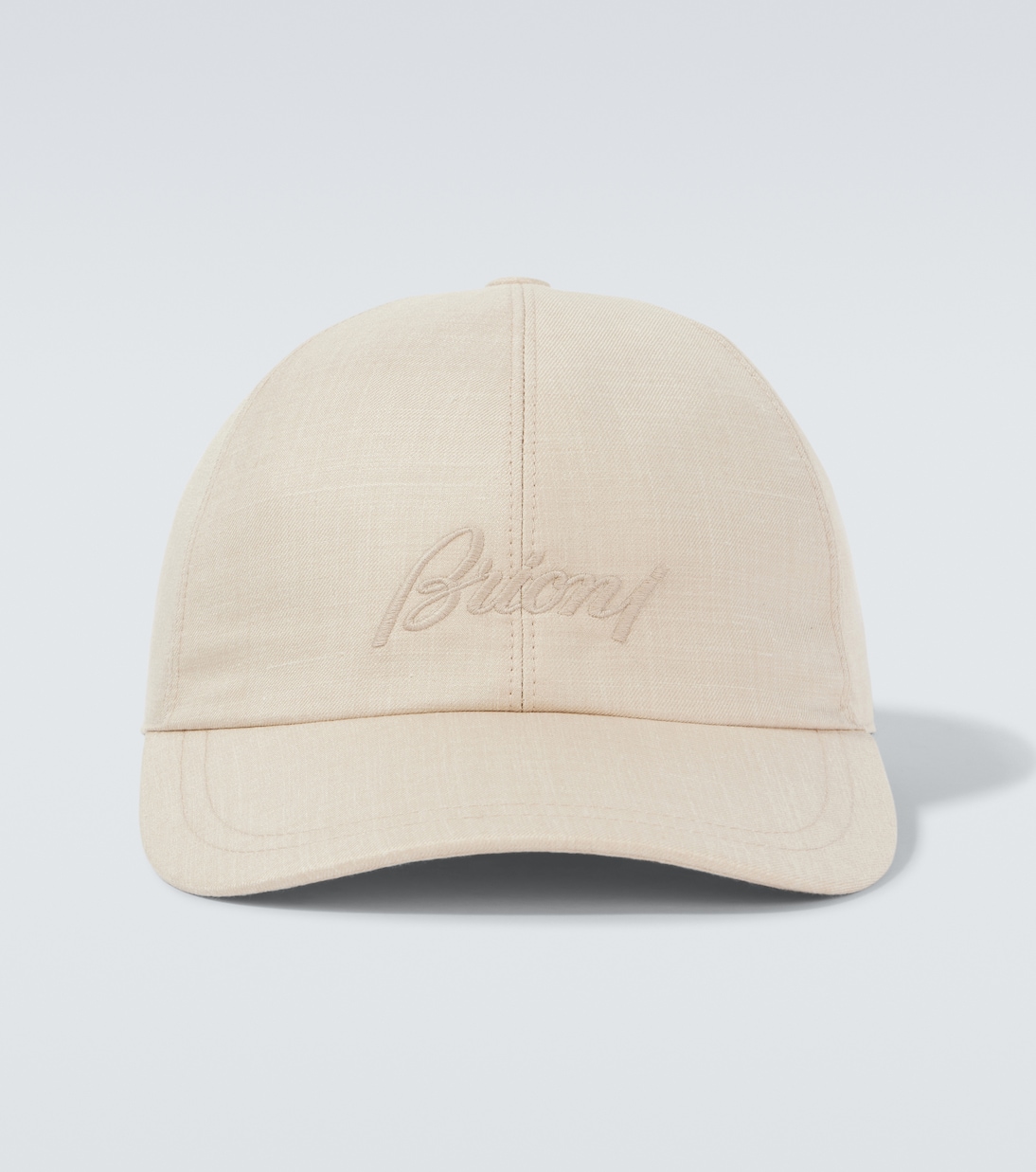 Casquette en soie, cachemire et lin | Brioni