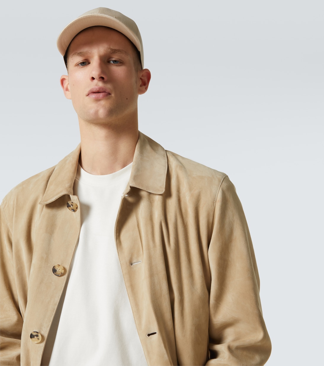 Casquette en soie, cachemire et lin | Brioni