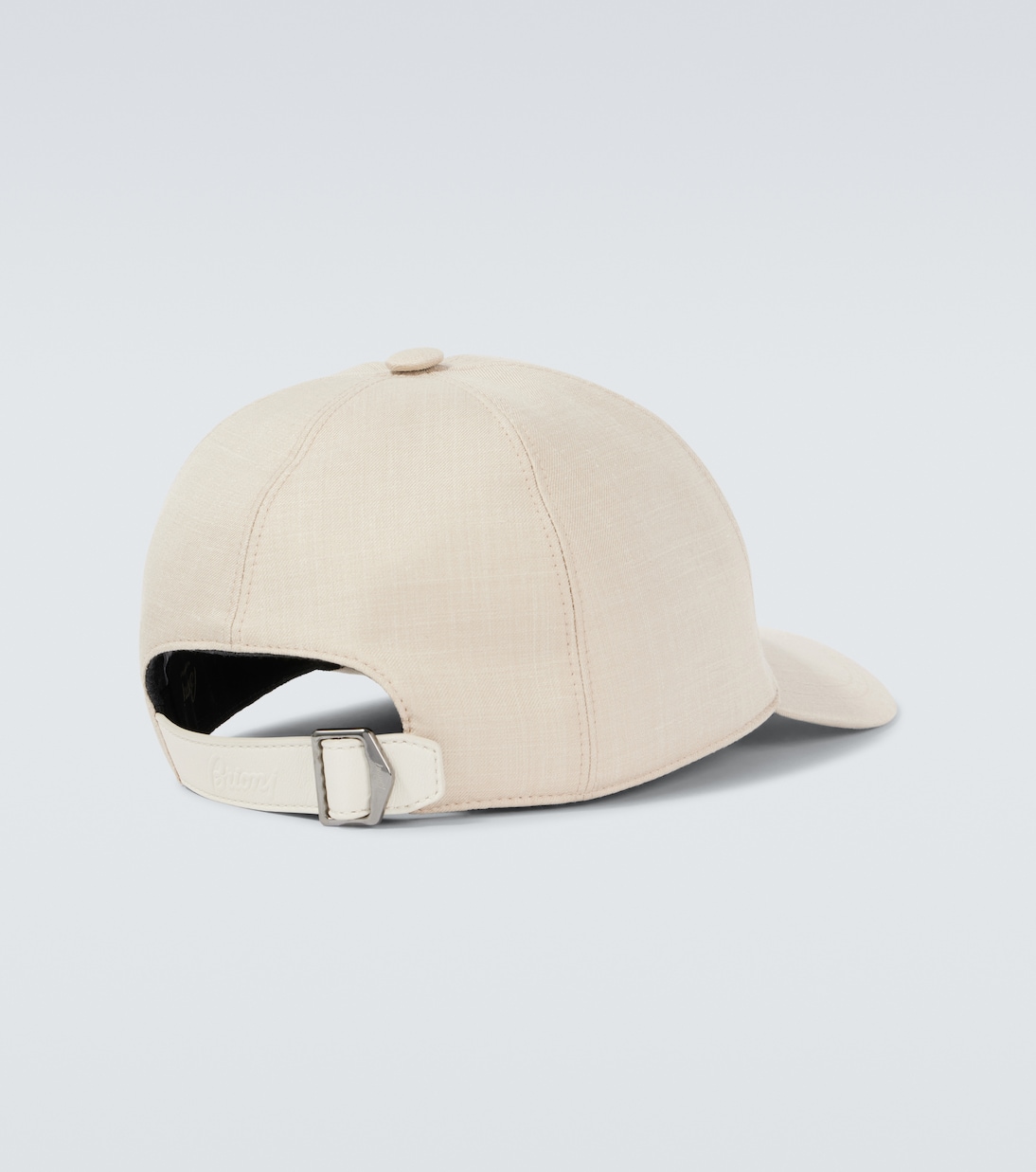 Casquette en soie, cachemire et lin | Brioni