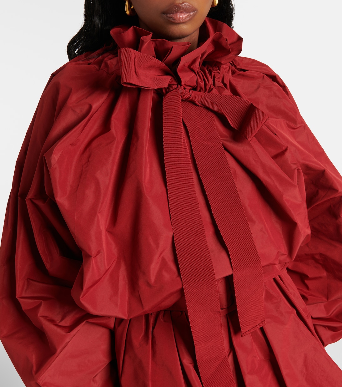 Iconic ruffled blouse | Patou