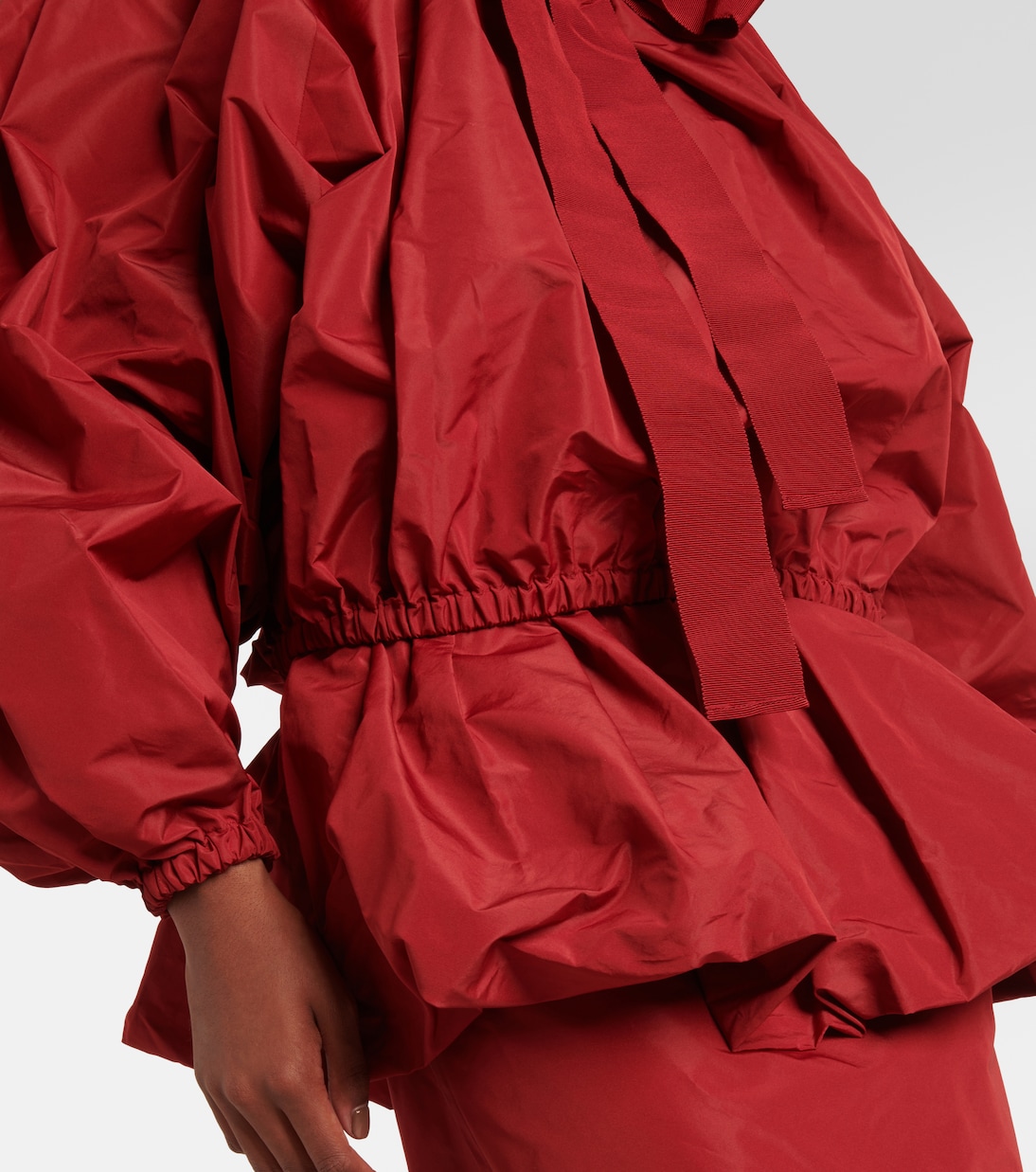Iconic ruffled blouse | Patou