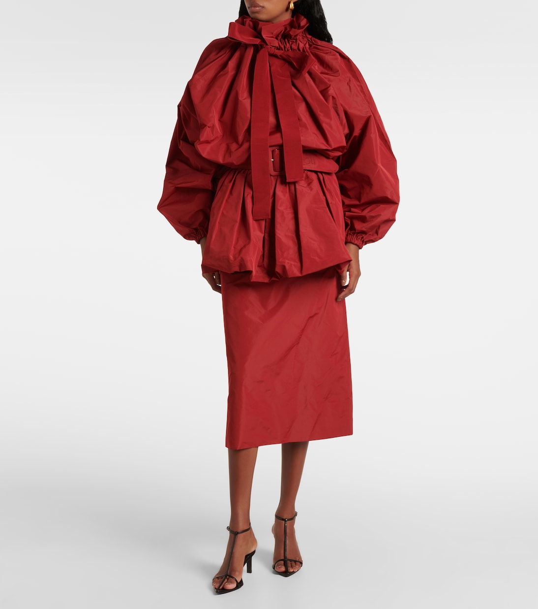 Iconic ruffled blouse | Patou