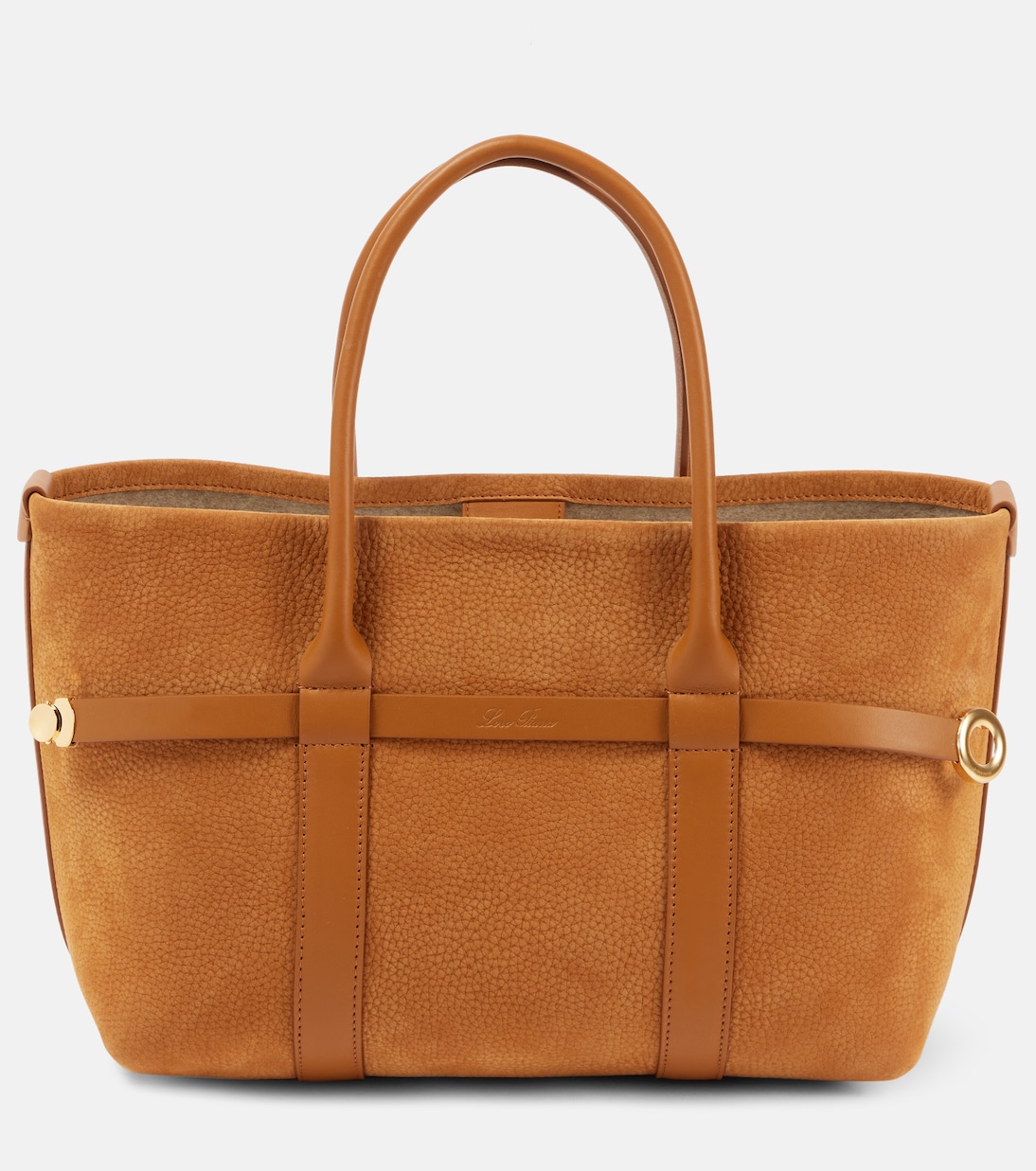 Tote Ghiera Small aus Leder | Loro Piana