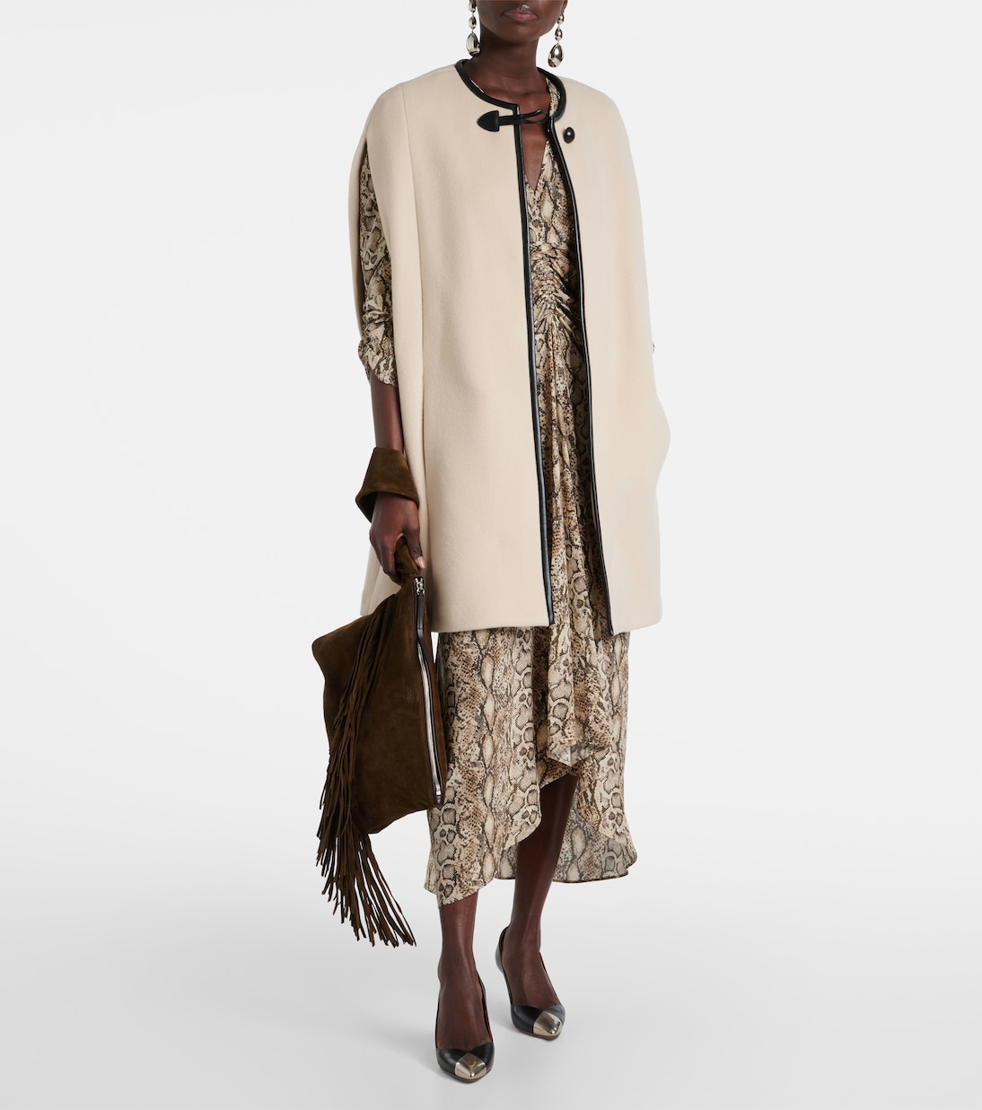 Wool and cashmere-blend coat | Isabel Marant