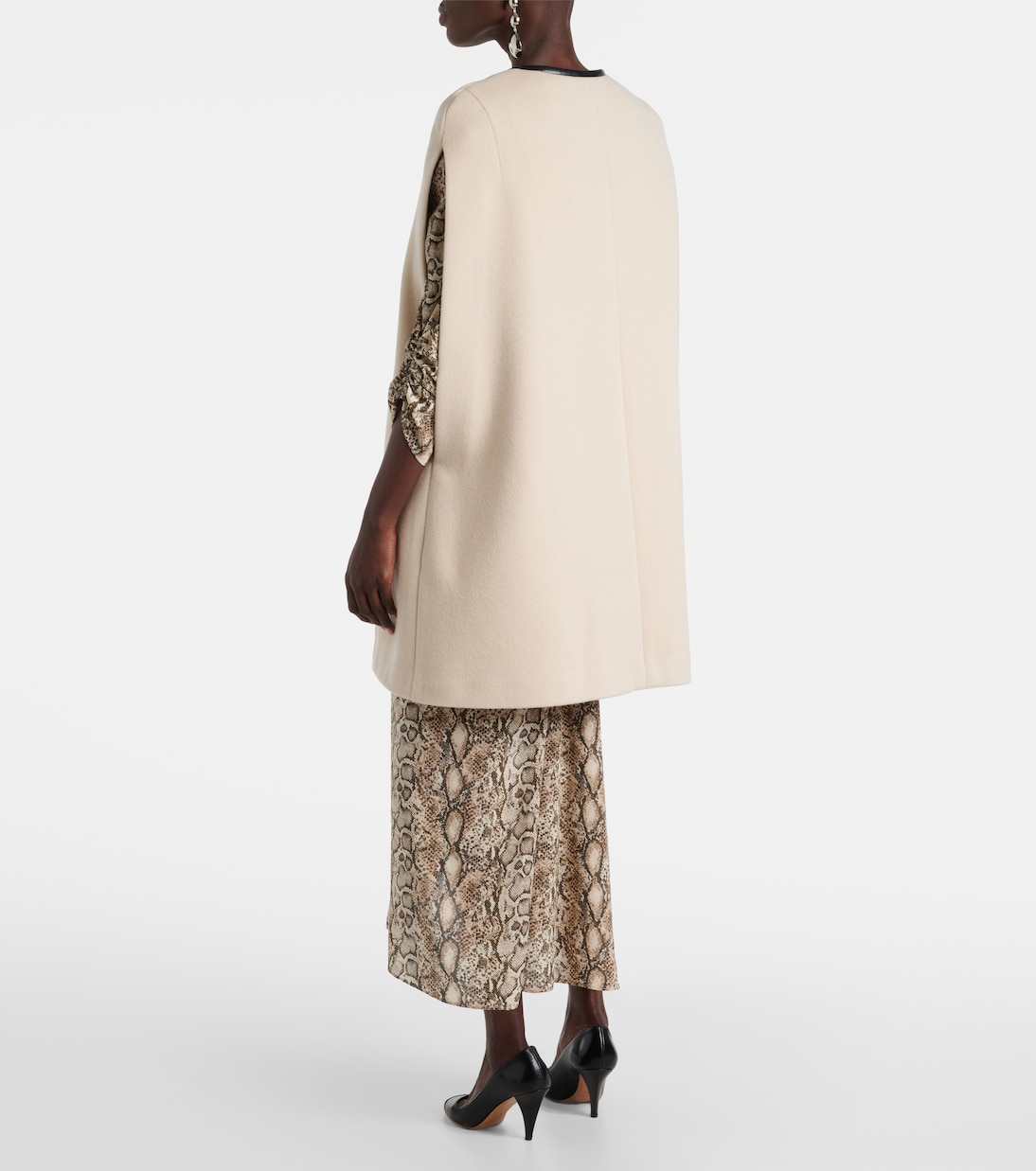 Wool and cashmere-blend coat | Isabel Marant