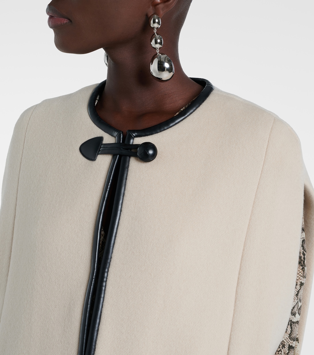 Wool and cashmere-blend coat | Isabel Marant