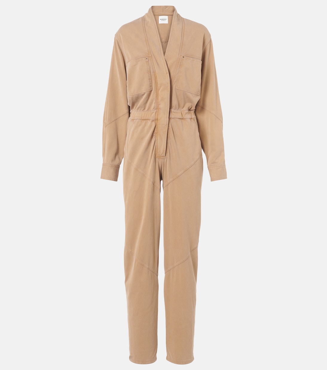 Mono Remady de jersey de algodón  | Marant Etoile