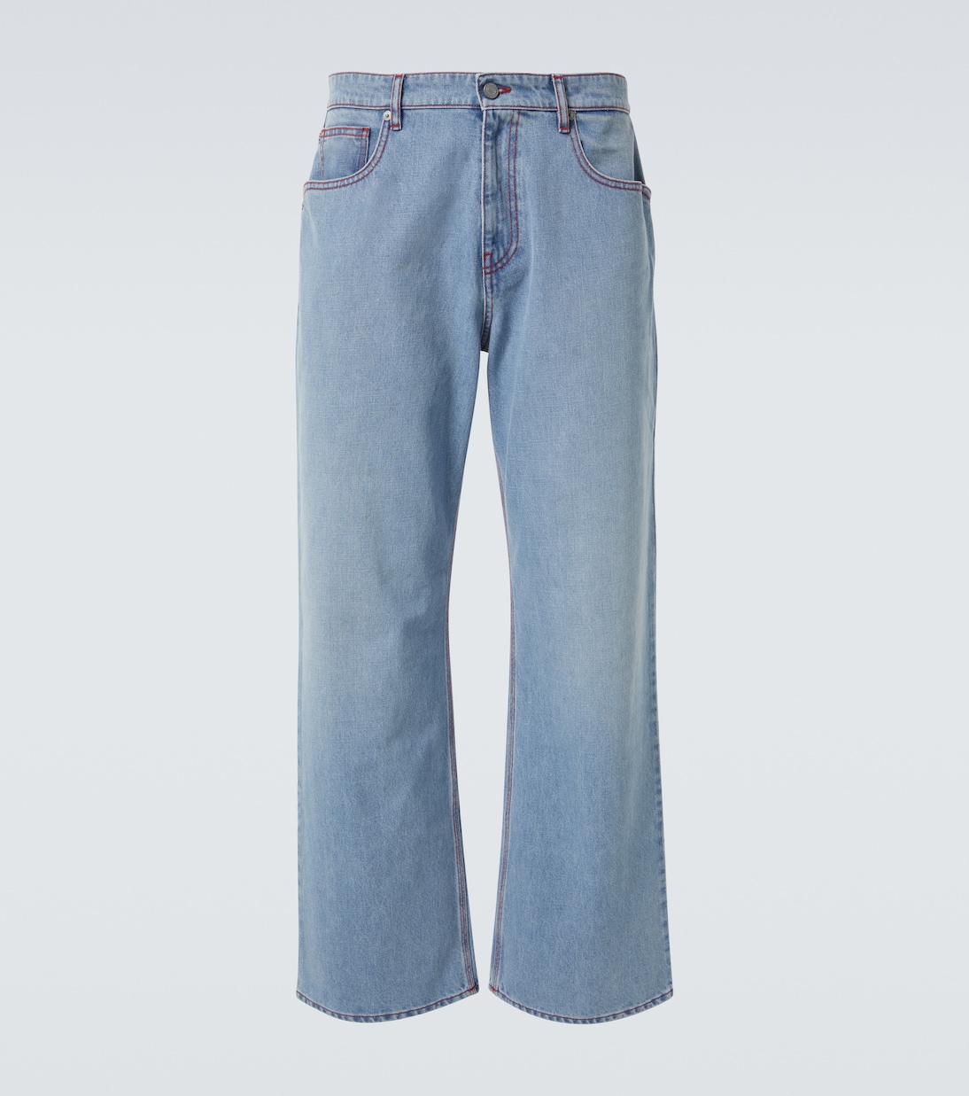 Jeans rectos Venice de tiro medio | ERL
