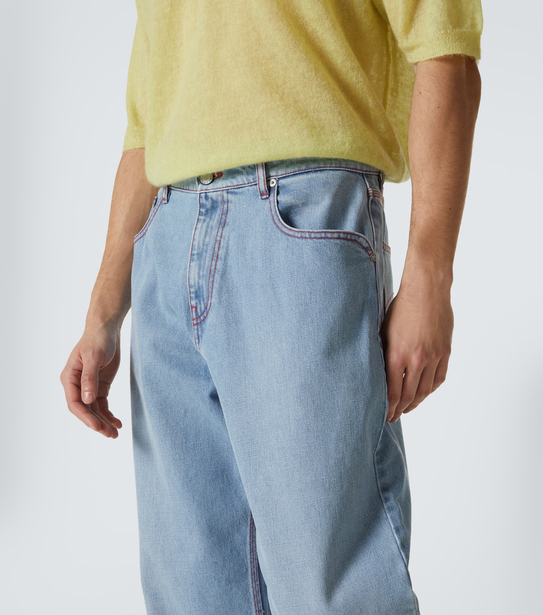 Jeans rectos Venice de tiro medio | ERL