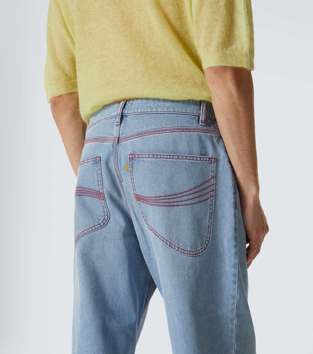 Jeans rectos Venice de tiro medio | ERL