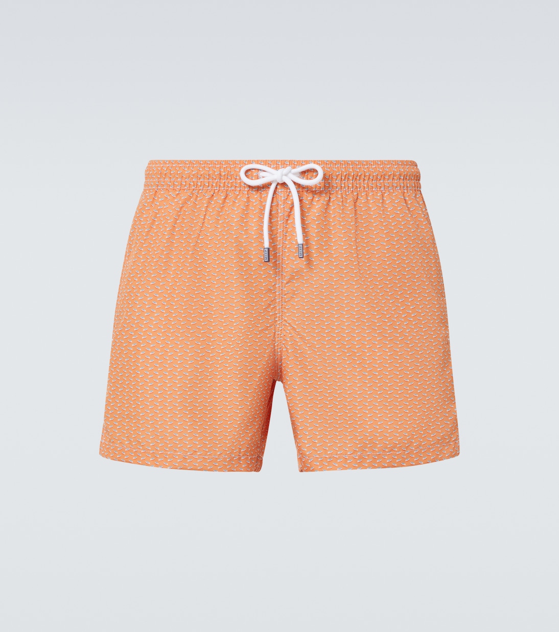 Printed swim trunks | Fedeli