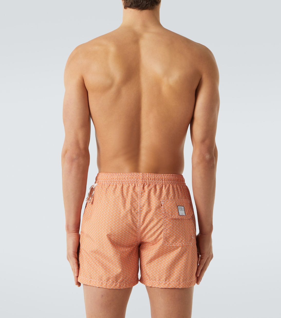 Printed swim trunks | Fedeli