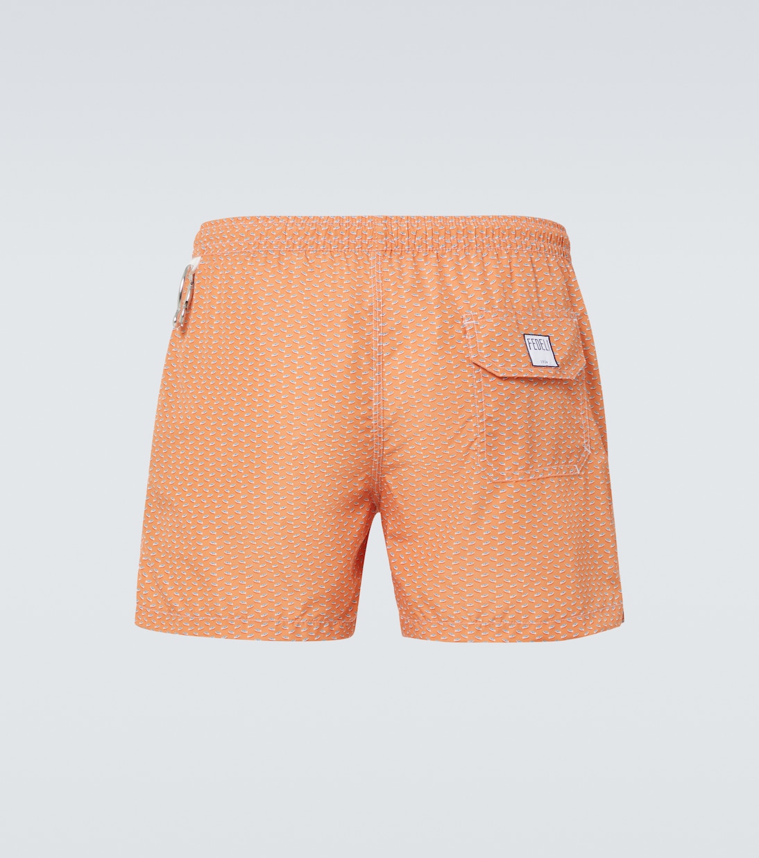 Printed swim trunks | Fedeli