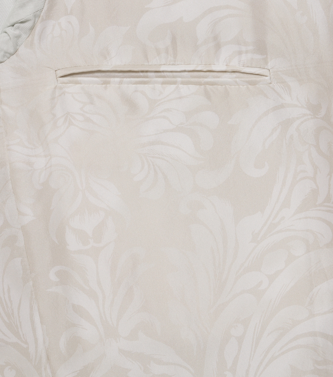 Blazer in jacquard di seta | Dries Van Noten