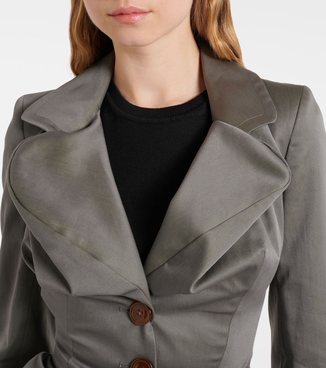 Giacca Drunken in cotone | Vivienne Westwood