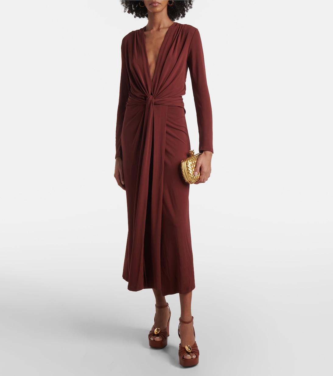 Maxikleid Finding Yourself aus Jersey | Johanna Ortiz