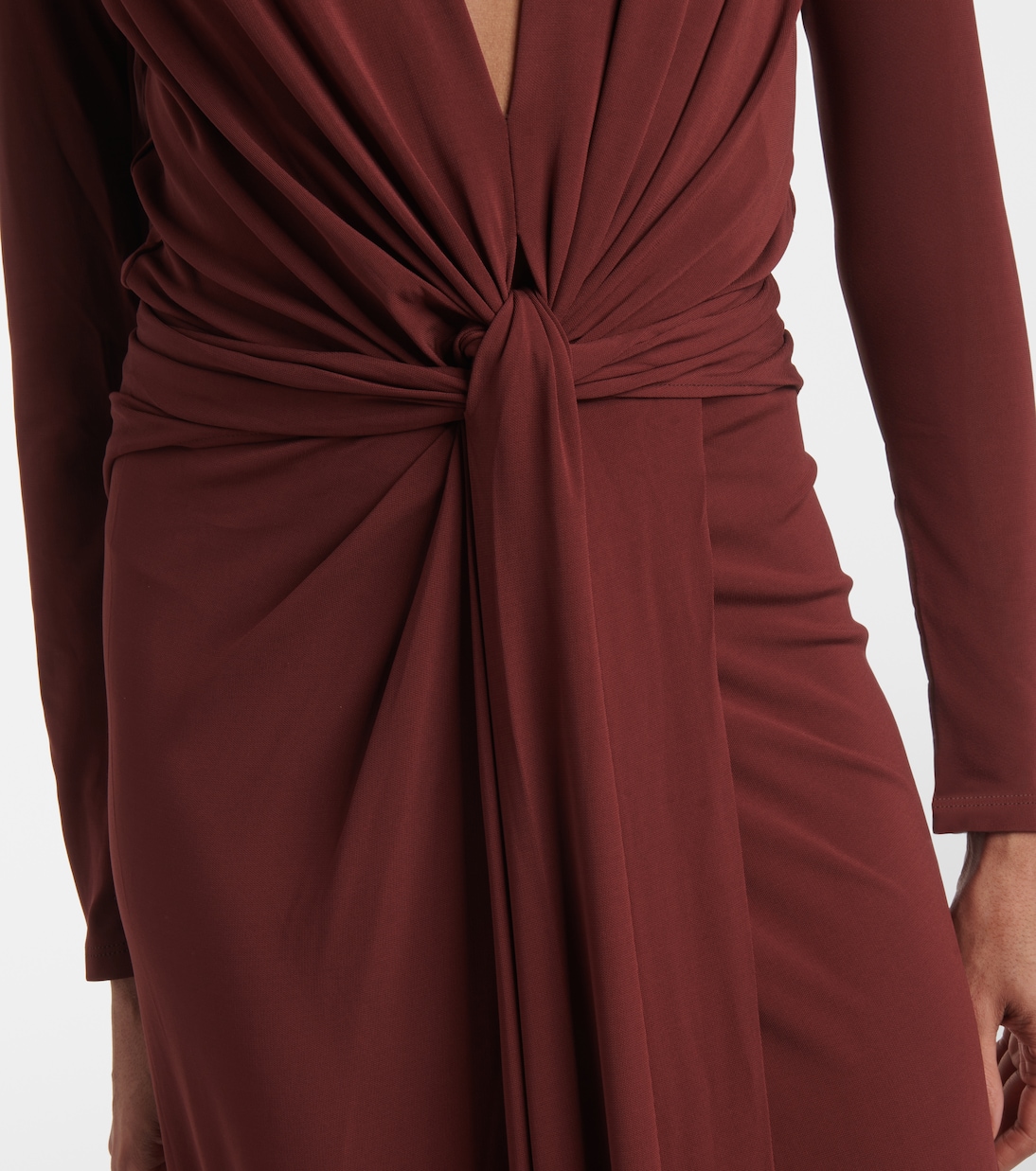 Maxikleid Finding Yourself aus Jersey | Johanna Ortiz