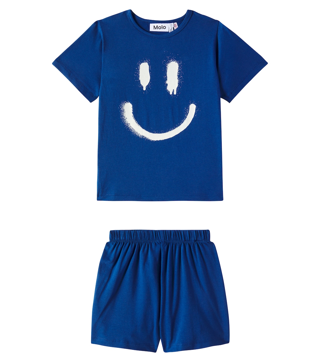 Luvis printed cotton-blend jersey pajamas | Molo