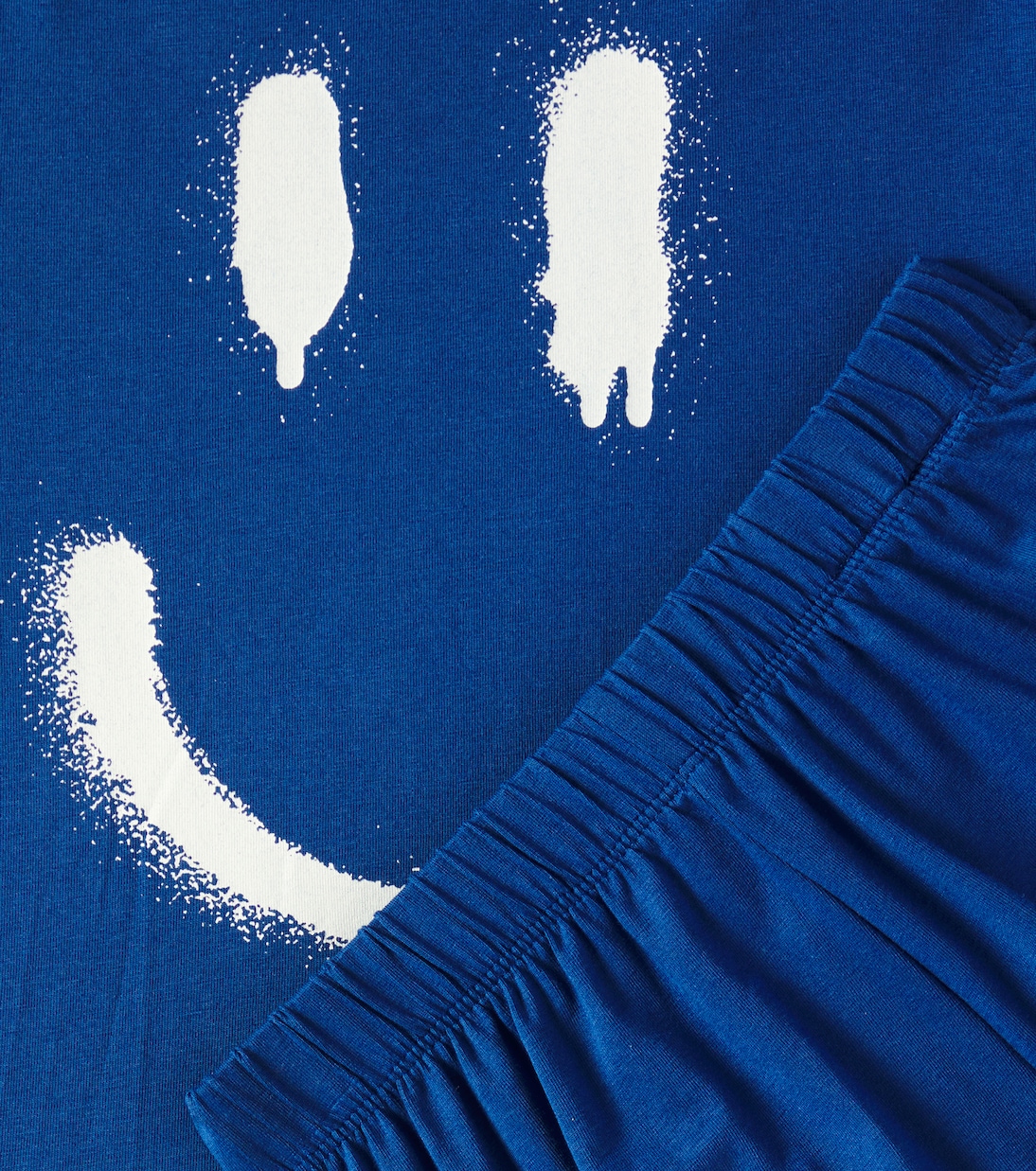 Luvis printed cotton-blend jersey pajamas | Molo