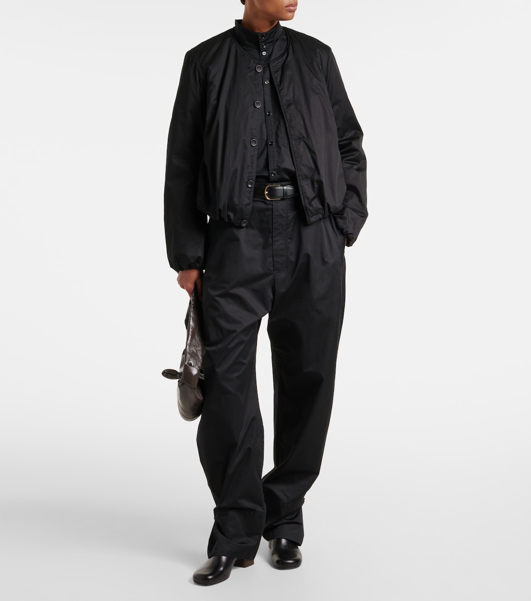 Blouson aus Baumwollsatin | Lemaire