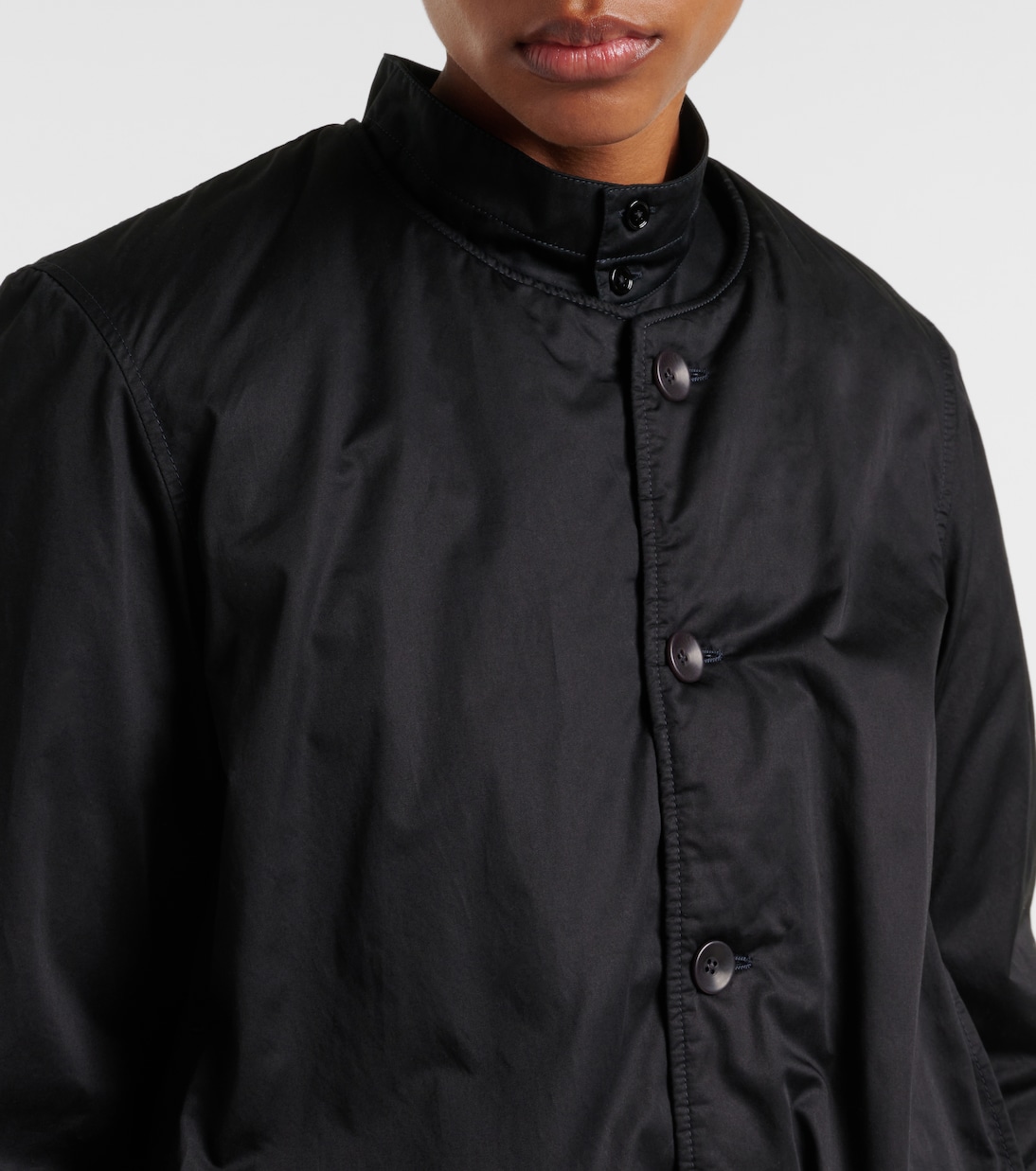 Blouson aus Baumwollsatin | Lemaire