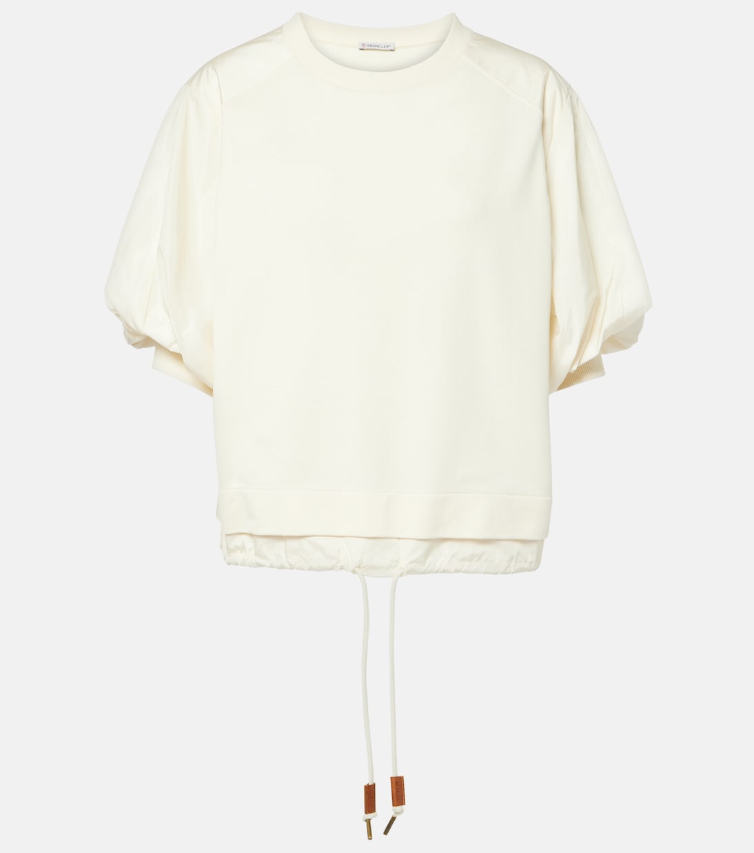 Camiseta de jersey de algodón | Moncler