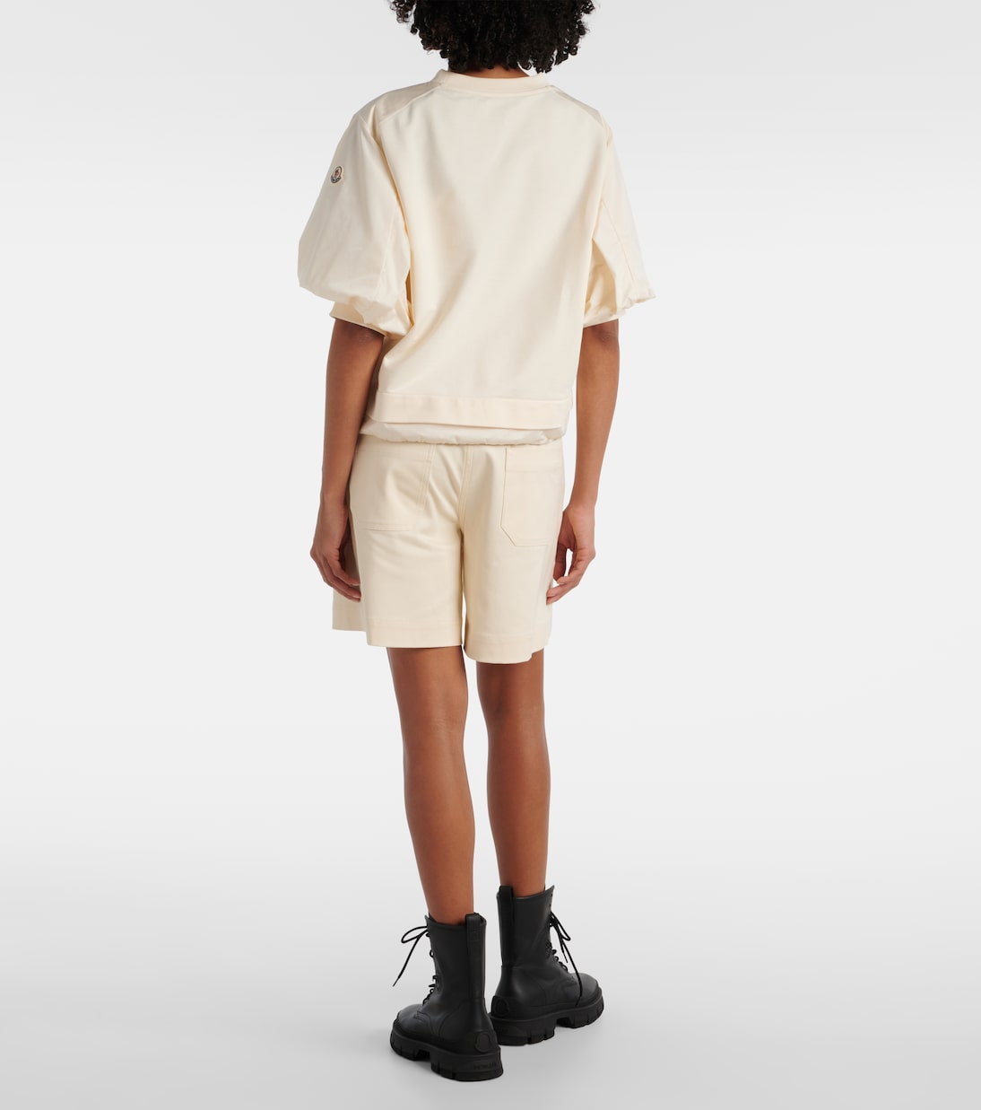 Camiseta de jersey de algodón | Moncler