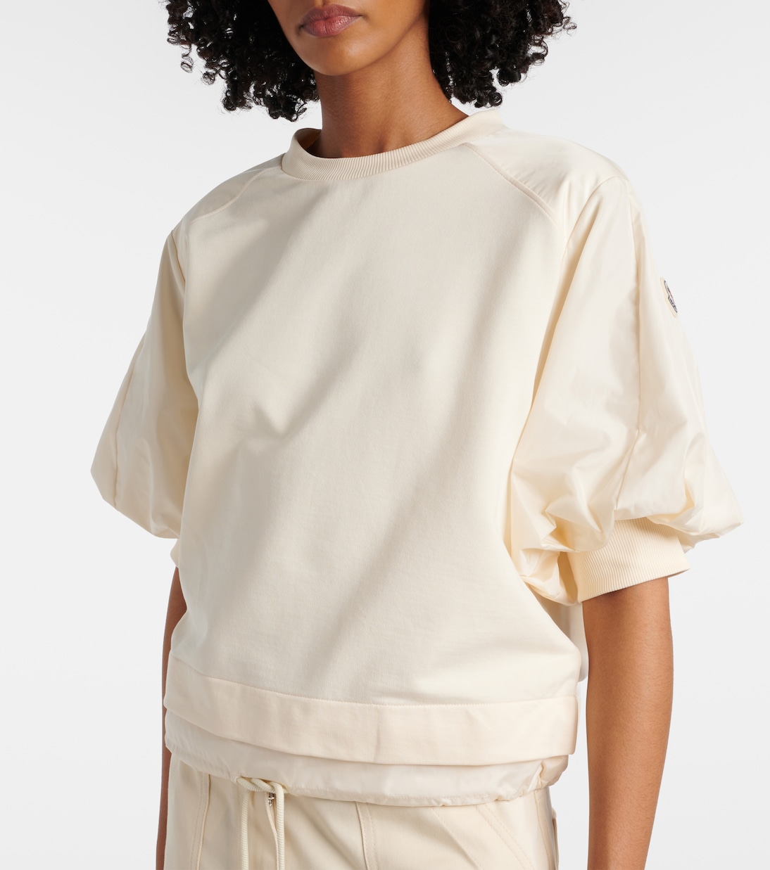 Camiseta de jersey de algodón | Moncler