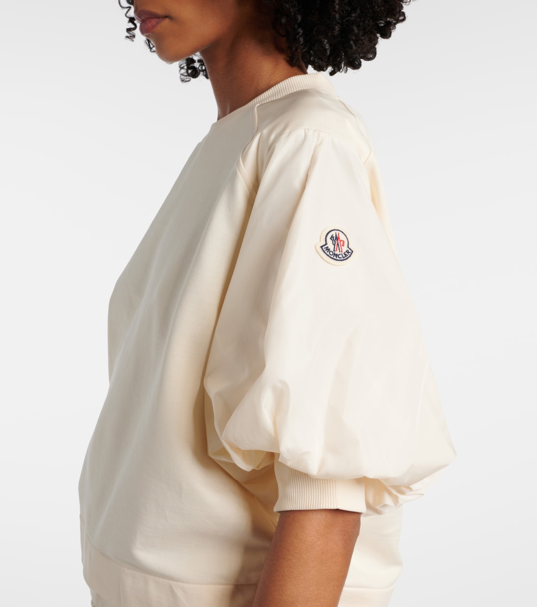Camiseta de jersey de algodón | Moncler