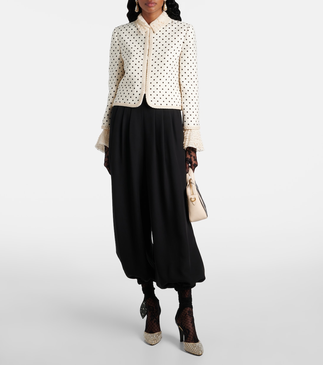 Giacca a pois | Valentino